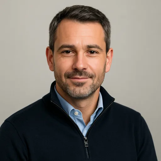 Portrait de Damien Caron